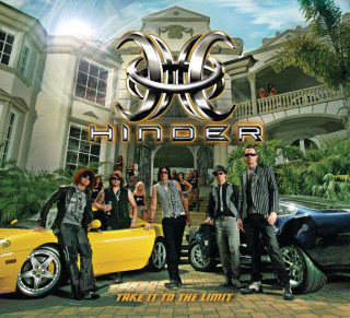 Hinder - Take It To The Limit album cover