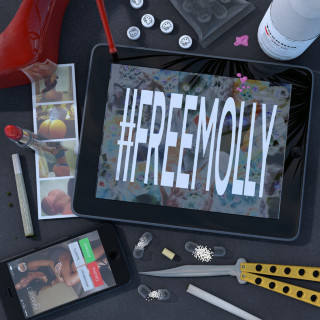 Yung Beef - #FREEMOLLY album cover