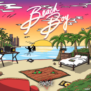 Shwayze - Beach Boy album cover