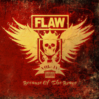 Flaw - Vol. IV Because Of The Brave album cover
