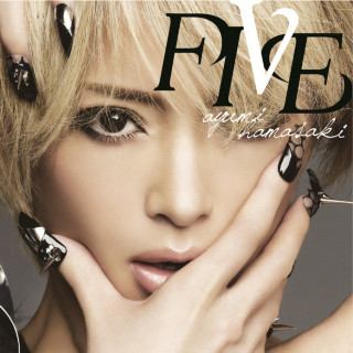 Ayumi Hamasaki - Five EP cover