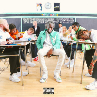 Yung Bans - MISUNDERSTOOD album cover
