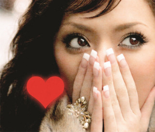 Ayumi Hamasaki - (Miss)understood album cover