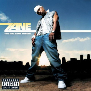 Lil' Zane - The Big Zane Theory album cover