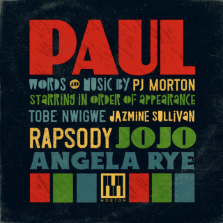 PJ Morton - PAUL album cover