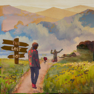YBN Cordae - The Lost Boy album cover
