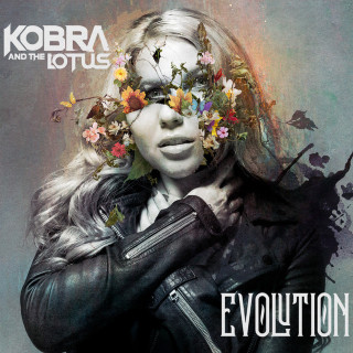 Kobra And The Lotus - Evolution album cover