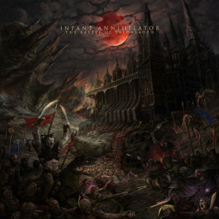 Infant Annihilator - The Battle Of Yaldabaoth album cover