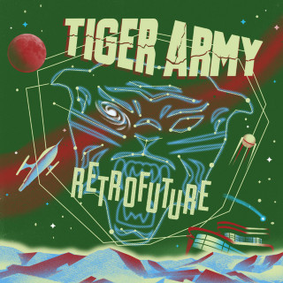 Tiger Army - Retrofuture album cover