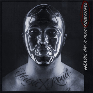 Headie One - Music x Road mixtape cover