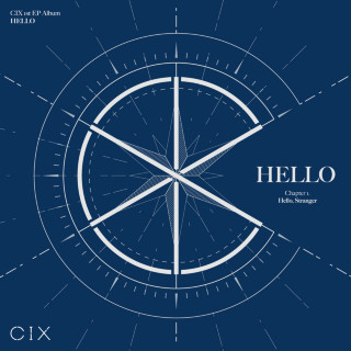 CIX - Hello Chapter 1: Hello, Stranger EP cover