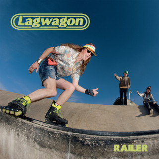 Lagwagon - Railer album cover