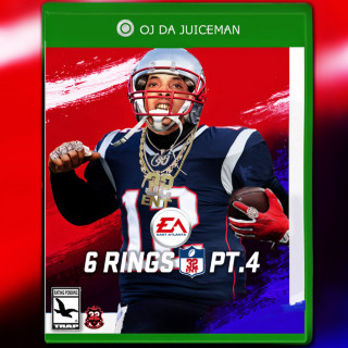 Oj Da Juiceman, Gucci Mane, Hoodrich Pablo Juan & Key Glock - 6 Rings 4 album cover