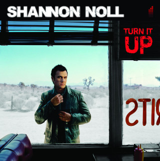 Shannon Noll - Turn It Up album cover