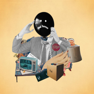 Anthony Amorim - Sad Forever album cover
