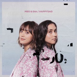 Meg & Dia - Happysad album cover