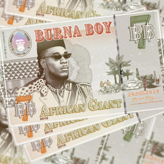 Burna Boy - African Giant album cover
