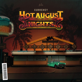 Curren$y - Hot August Nights mixtape cover