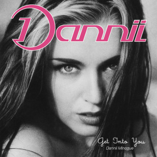 Dannii Minogue - Get Into You album cover