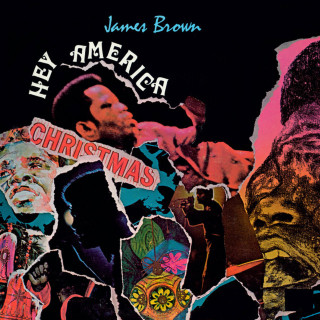James Brown - Hey America album cover