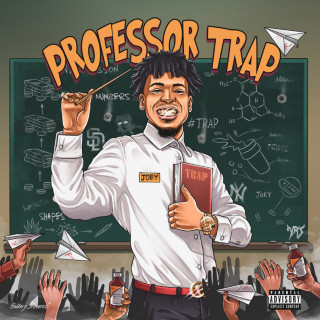 Joey Trap - Professor Trap EP cover