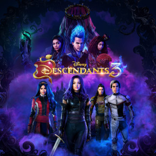 China Anne McClain - Descendants 3 soundtrack cover