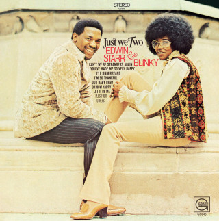 Edwin Starr & Blinky - Just We Two album cover
