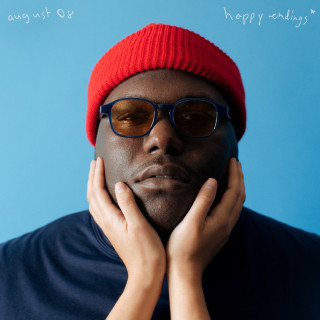 AUGUST 08 - Happy Endings With An Asterisk EP cover