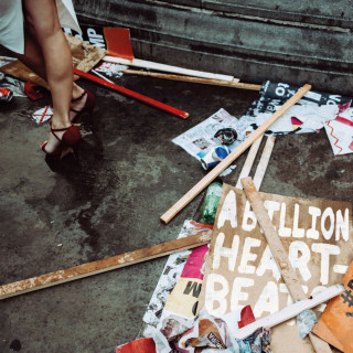 Mystery Jets - A Billion Heartbeats album cover