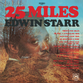 Edwin Starr - 25 Miles album cover