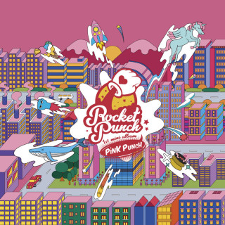 Rocket Punch - PINK PUNCH EP cover