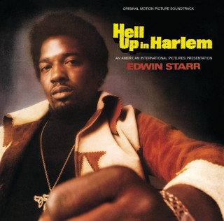 Edwin Starr - Hell Up In Harlem soundtrack cover