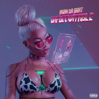 Asian Doll - UNFUCCWITABLE mixtape cover