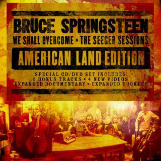 Bruce Springsteen - We Shall Overcome: The Seeger Sessions album cover
