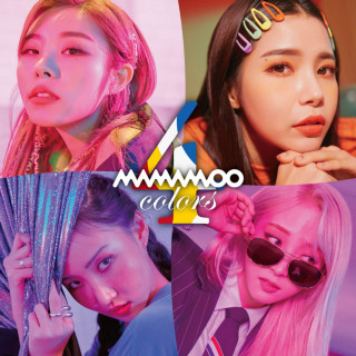 MAMAMOO - 4colors album cover
