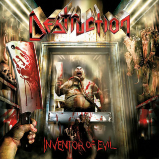 Destruction - Inventor Of Evil album cover