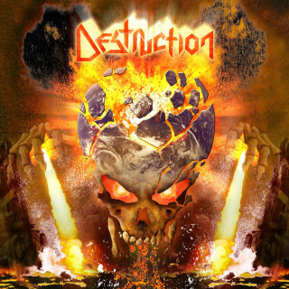 Destruction - The Antichrist album cover