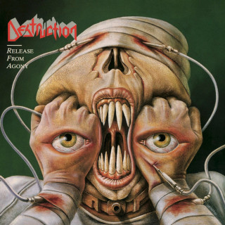 Destruction - Release From Agony album cover