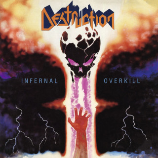 Destruction - Infernal Overkill album cover