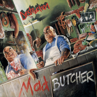 Destruction - Mad Butcher EP cover
