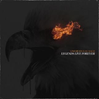 Kino Beats & OG Maco - Legends Live Forever EP cover