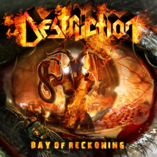 Destruction - Day Of Reckoning album cover