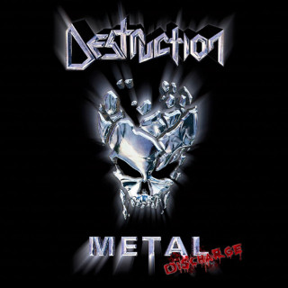 Destruction - Metal Discharge album cover