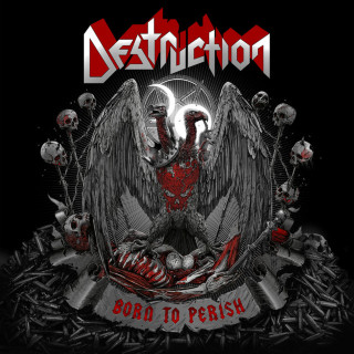 Destruction - Born To Perish album cover