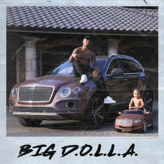 Dame D.O.L.L.A. - Big D.O.L.L.A. mixtape cover