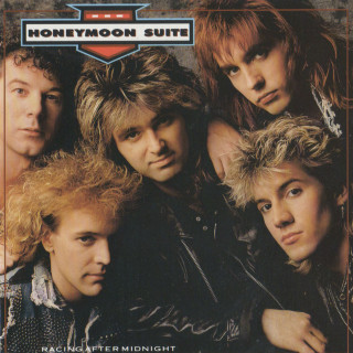 Honeymoon Suite - Racing After Midnight album cover