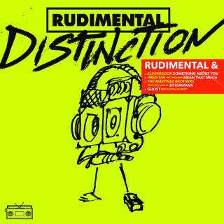 Rudimental & Preditah - Distinction EP cover