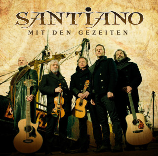 Santiano & Oonagh - Mit Den Gezeiten album cover