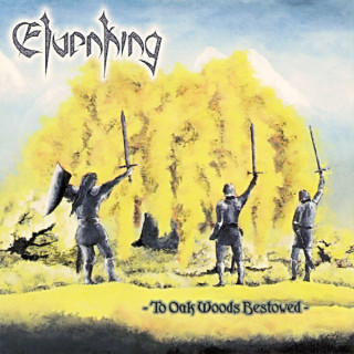 Elvenking - To Oak Woods Bestowed EP cover