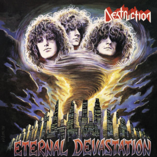 Destruction - Eternal Devastation album cover
